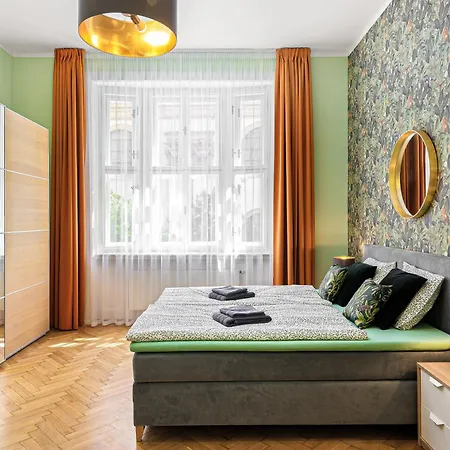 Oasis Apartments At Charles Square Prague Exterior photo