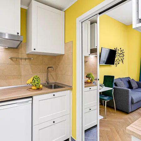 Oasis Apartments At Charles Square Prague Exterior photo