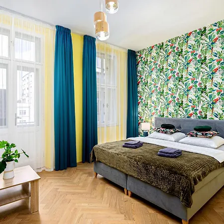 Oasis Apartments At Charles Square Prague Exterior photo