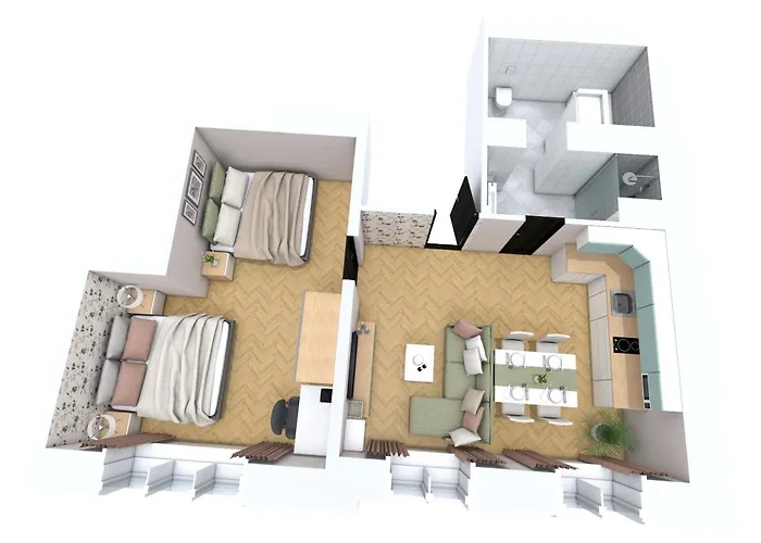 Oasis Apartments At Charles Square